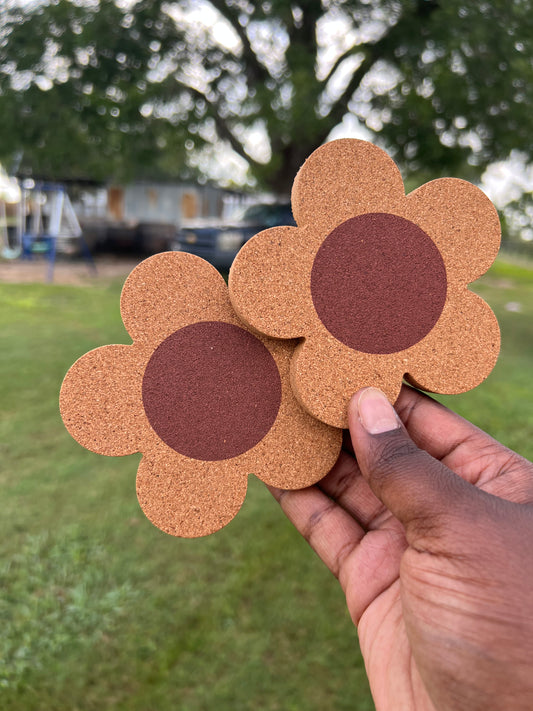 Daisy Coasters